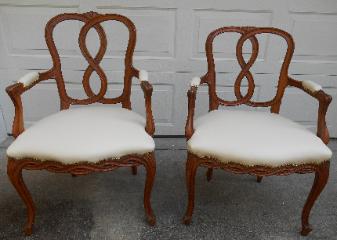 carved-antique-leather-side-chair